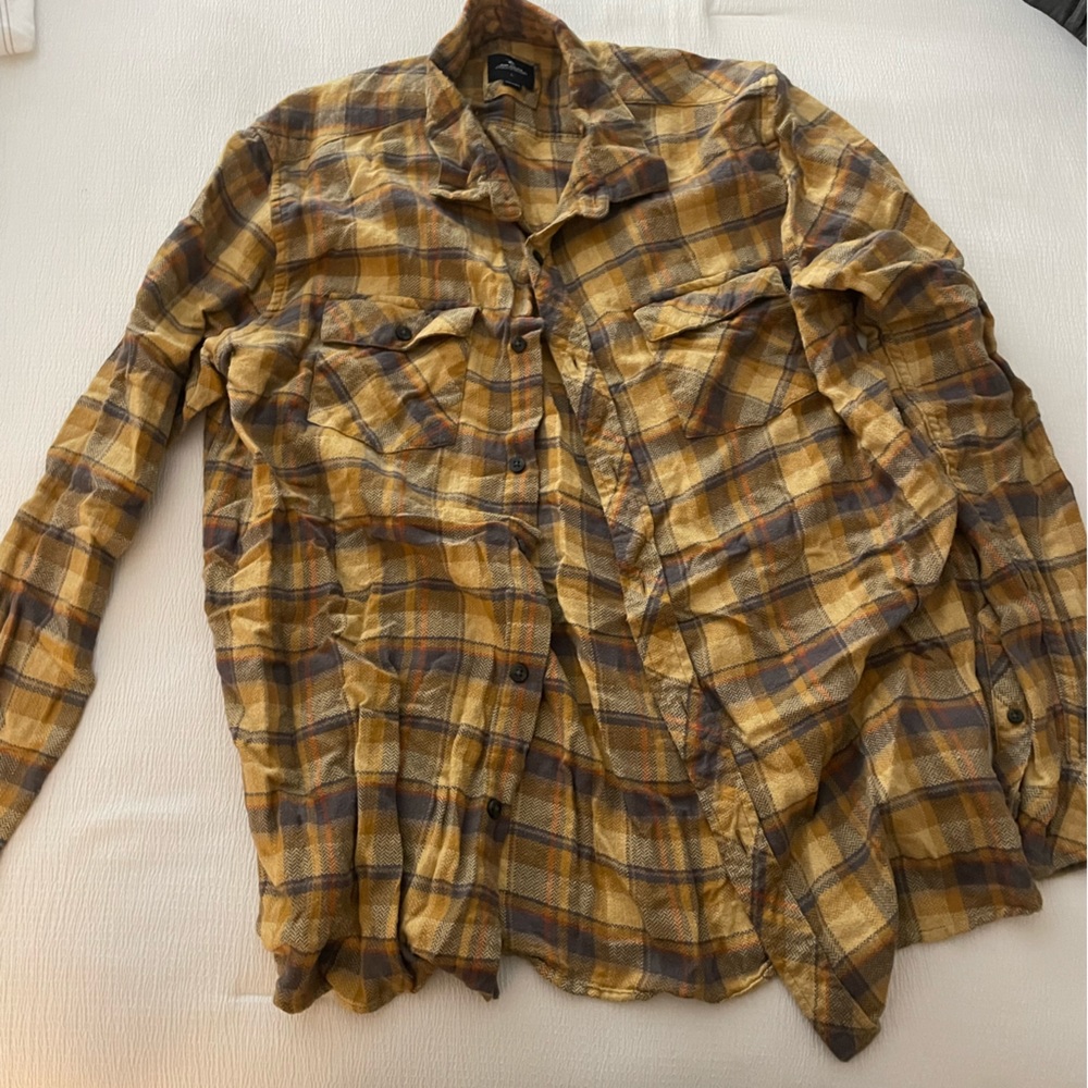 Men’s large flannel